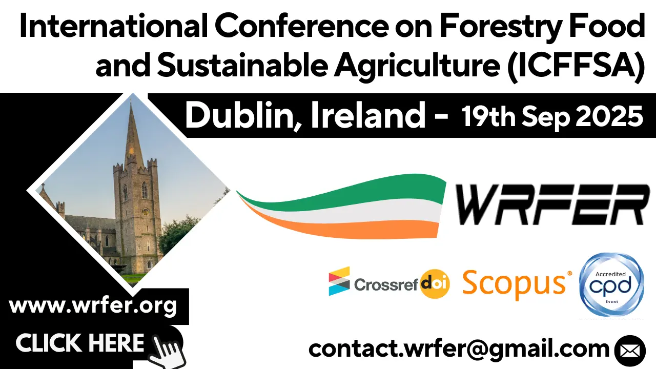 Forestry Food and Sustainable Agriculture Conference in Ireland